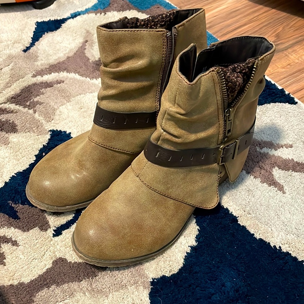 Jellypop Tan Booties